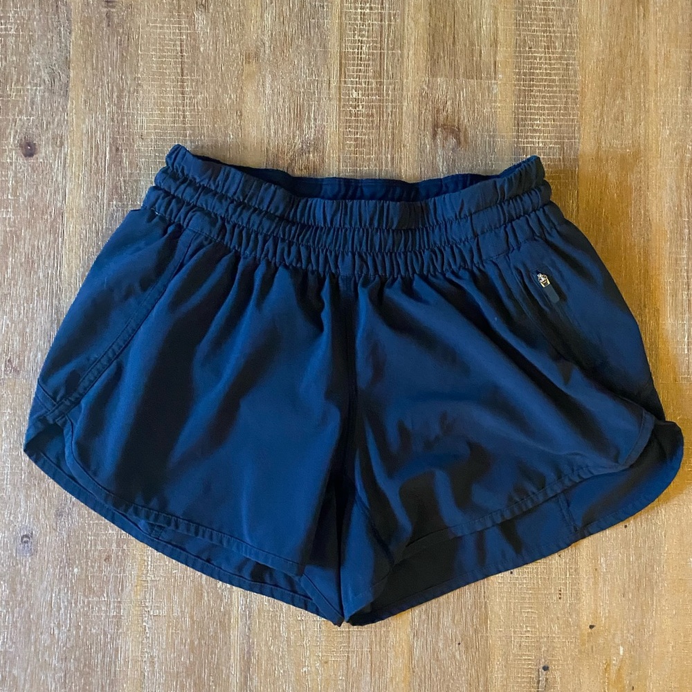 Like New Lululemon Athletica Black Athletic Shorts Lightweight and Breathable